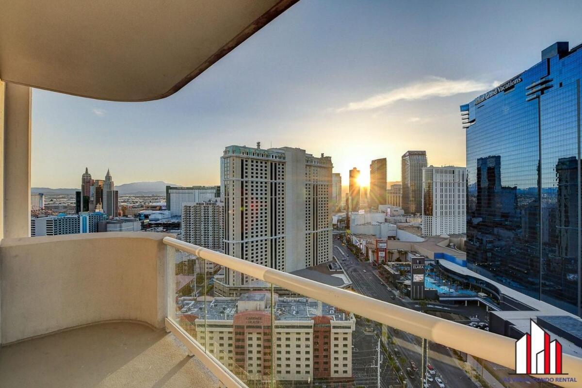לאס וגאס Mgm Signature-25-805 Balcony Strip Sphere F1 Views מראה חיצוני תמונה