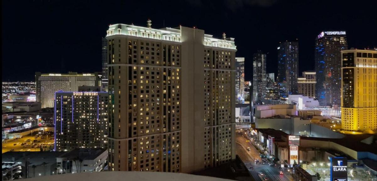 לאס וגאס Mgm Signature-25-805 Balcony Strip Sphere F1 Views מראה חיצוני תמונה